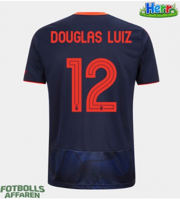 Nottingham Forest Douglas Luiz #12 Tredje Tröja 2025-26 Kortärmad